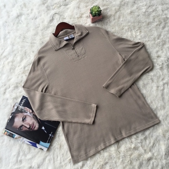 Armani Exchange 1/4 zip pullover - Picture 1 of 5